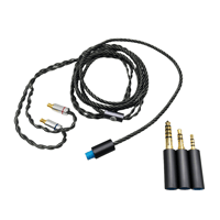 Strauss & Wagner  Amalfi A2DC 3-In-1 Headphone Cable for Audio-Technica variant 1