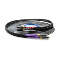 Tellurium Q Black II Tone Arm RCA-RCA Cable variant 1