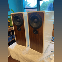 Neil Blanchard Designs MLTL-6 Mass Loaded Transmission Line Speaker Build Manual variant 16