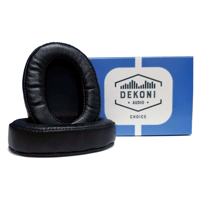 Dekoni Audio Choice Leather Replacement Ear Pads for AKG K371 Headphones variant 1