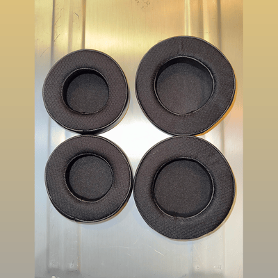 JM Audio Editions Soft Fabric Memory Foam Ear Pads 100 or 110mm