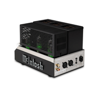 McIntosh Labs MHA200 2-Channel Vacuum Tube Headphone Amplifier 75th Anniversary Edition variant 2