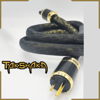 Snake River Audio Takshaka Power Cable 15A US/IEC variant 1