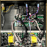 VTV Amplifier VTV Hypex NC2000 Stereo Amplifier variant 2