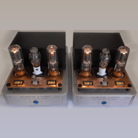 Alexus Audio 845SE Single-Ended Class A Power Amplifier variant 1