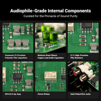 Fosi Audio Fosi Audio Box X5 Phono Preamplifier variant 4