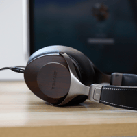 Sivga Audio Hifi Close-back Over-ear Wood Headphone -Robin variant 9