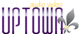 Uptown Audio Video logo