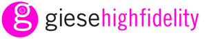 Giese High Fidelity logo
