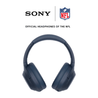 Sony WH-1000XM4 Premium Wireless Noise Canceling Headphones | Midnight Blue variant 3
