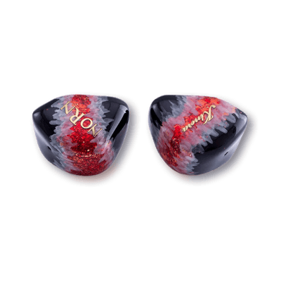 Kinera Kinera Norn-4BA+1DD Hybrid IEMs In Ear Earphones with 0.78mm2pin Detachable Cable audiophile Headset for HiFi Music Headphone
