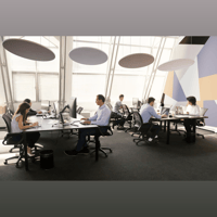 Primacoustic Broadway Clouds variant 3