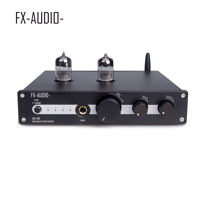 FX Audio DAC-A10 LDAC Bluetooth 5.1 QCC5125 6N3 dac tube preamplifier headphone amplifier variant 1