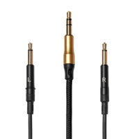 Meze Audio MONO 3.5 MM 99 SERIES GOLD STANDARD CABLE variant 3