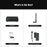 Fosi Audio Fosi Audio BT30D Pro 2.1 Channel Bluetooth Amp variant 8
