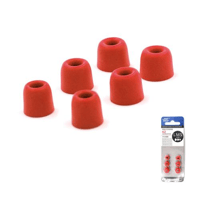 QKZ KZ 6 Pcs Earbuds Noise Cancellation Memory Foam variant 2