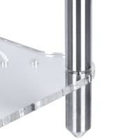 Fosi Audio Fosi Audio 3-Layer Acrylic Rack for Audio Components variant 5