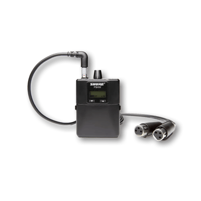 64 Audio Shure P9HW Wired Bodypack