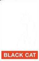 Black Cat Cable Logo