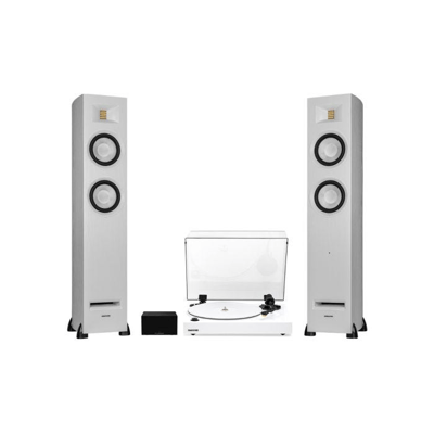 Fluance Fluance RT85N Vinyl Turntable, Ri91 Powered Floorstanding Speakers, PA10 Preamp