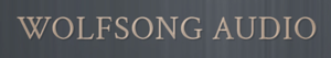 Wolfsong Audio logo