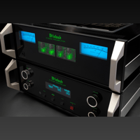 McIntosh Labs C12000 2-Channel Solid State and Vacuum Tube Preamplifier variant 11