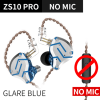 QKZ KZ ZS10 Pro Super HIFi 4BA+1DD Music Earphones variant 3