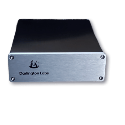 Darlington Labs MP8B: 70V Discrete J-FET RIAA MM+LOMC Phono Preamplifier w/EQ Trim and Dual-Mono Regulation (+35dB to +72dB)