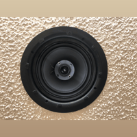 Toby Speakers 8" Coax In-Ceiling Woofer w/ Grille Kit variant 3