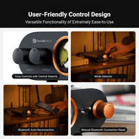 Fosi Audio Fosi Audio MC101 VU Meter Stereo Amplifier variant 7