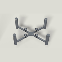 Node Audio SS-1 with Spider Rack Mounts Set variant 4