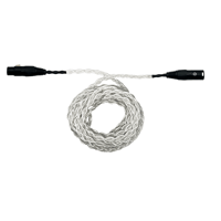 Strauss & Wagner  Rhodes 4-pin XLR Male to 4-pin XLR Female Balanced Extension Cable variant 1