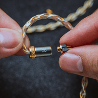 Kinera Kinera MIA 6N Single Crystal Copper Silver-Plated Upgrade cable variant 4