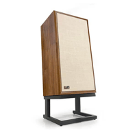 KLH Audio Model Five Stonewash Linen Cloth Grille variant 5