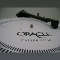 Oracle Audio Calibrator Disc variant 2