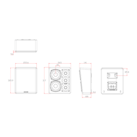 M&K Sound MP150 On-Wall Speaker variant 9