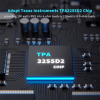 Fosi Audio Fosi Audio M03 Subwoofer Mono Amplifier variant 9