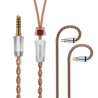 LETSHUOER LR-Nebula 6N Monocrystalline Copper IEM Cable with 0.78mm 2 Pin（3.5mm/4.4mm） variant 11