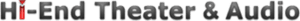 Hi End Theater & Audio logo