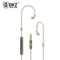 QKZ Cable 2pin Dedicated 0.78 Upgrade Premium Cable variant 1