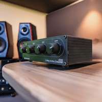 Sublime Acoustic K231 Stereo 3-Way Active Crossover variant 2