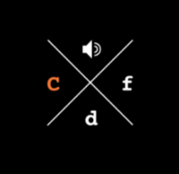 CDF Audio Logo