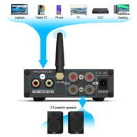 FX Audio FX502EL Bluetooth Digital Amplifier variant 5