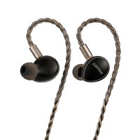 Kefine Quatio - 2DD + 2BA Hybrid Hifi Earphone variant 1