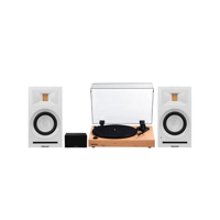 Fluance Fluance RT82 Vinyl Turntable, Ri71 Powered Bookshelf Speakers, PA10 Preamp variant 1