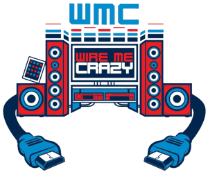 Wire Me Crazy Home Theater logo