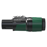 Benchmark Neutrik SpeakON Connector variant 4