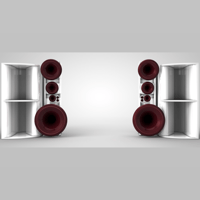 Cessaro Horn Acoustics OMEGA I variant 1