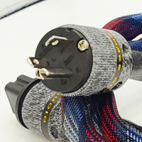 Snake River Audio Cottonmouth Gold power cable 20A/C19 variant 1