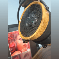 JM Audio Editions XTC2™ Open Back 50mm Dynamic Headphone variant 4